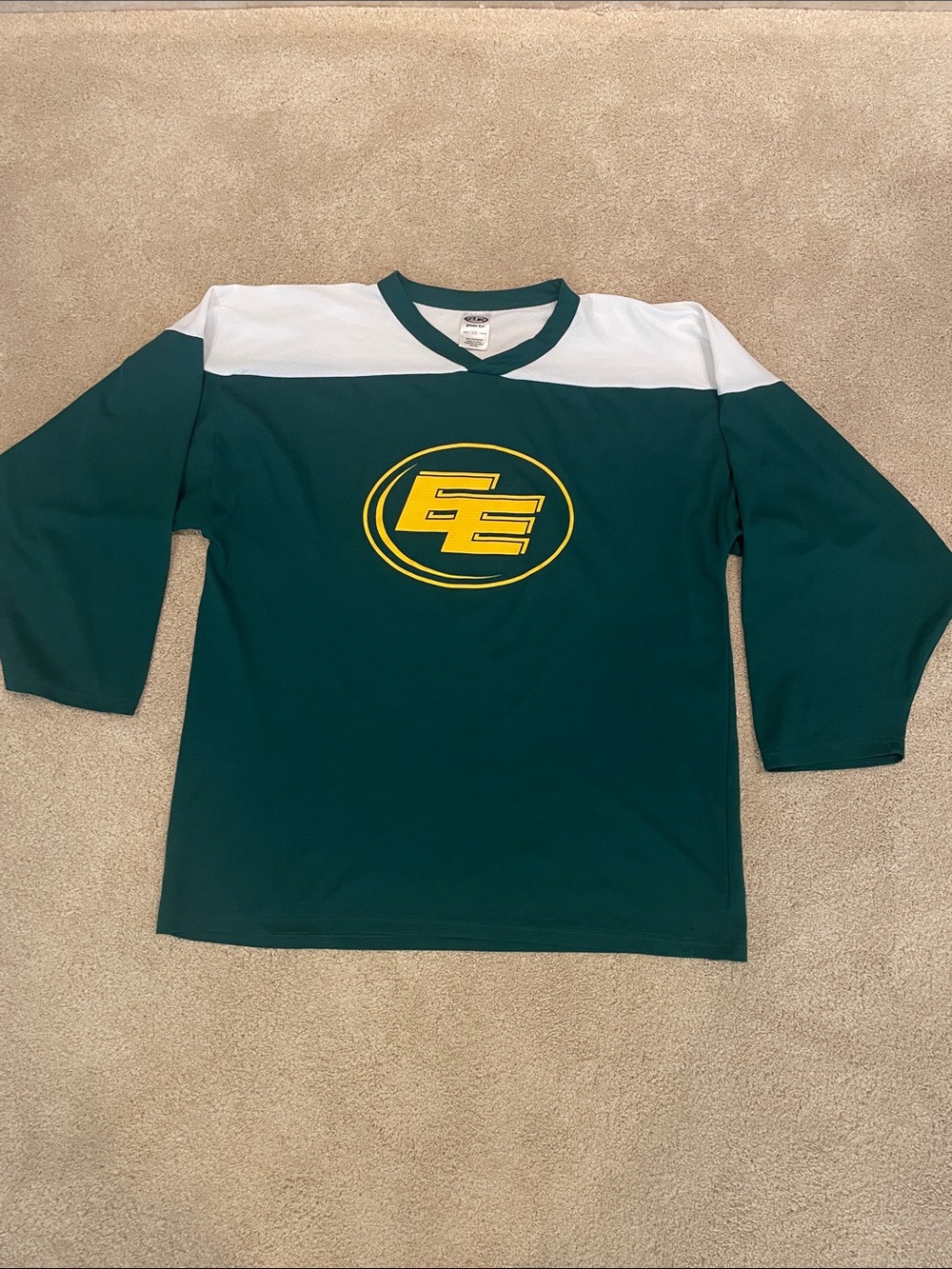 Hockey jersey Edmonton Eskimos, men size L